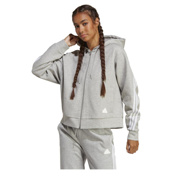 Adidas Γυναικεία ζακέτα Future Icons 3-Stripes Full-Zip Hoodie